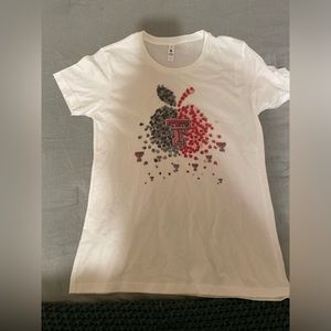 Texas Tech Apple Shirt
